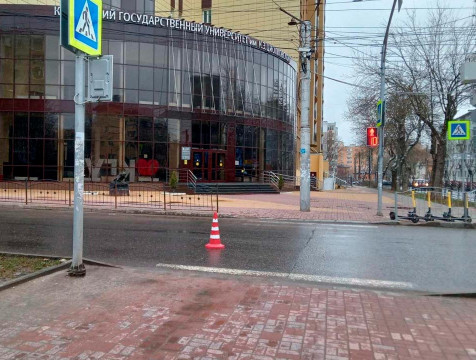 В центре Калуги «Лада» сбила пешехода