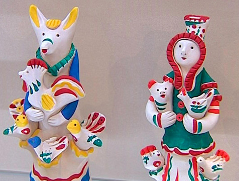 Хлудневскую игрушку признали брендом Калужской области