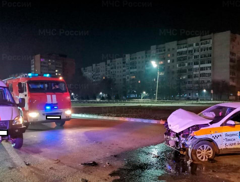 Один человек пострадал в результате тройного ДТП в Обнинске