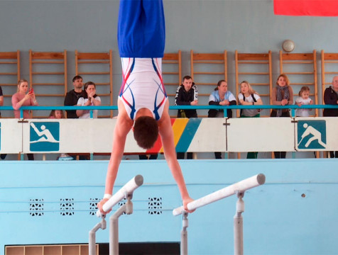 Турнир по спортивной гимнастике в честь 77-й годовщины Победы прошёл в Калуге
