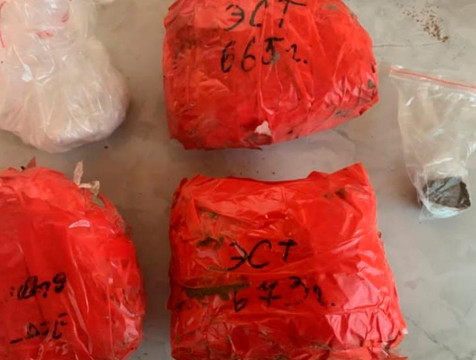У жителя Калужской области обнаружили более 2 килограммов наркотиков