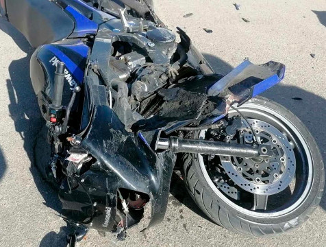 Мотоциклист пострадал в ДТП в Кирове