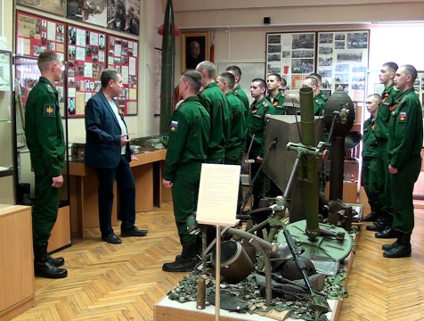 Три выставки об истории Великой Отечественной войны открыли в Малоярославце