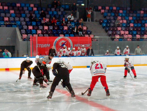 Международный детский турнир по хоккею впервые проходит в Калуге