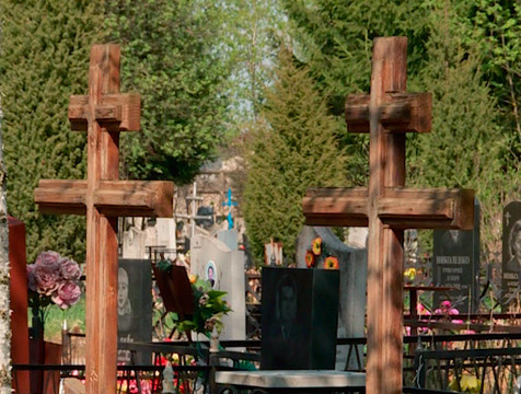 Литвиновское кладбище подготавливают к отсыпке дорожек