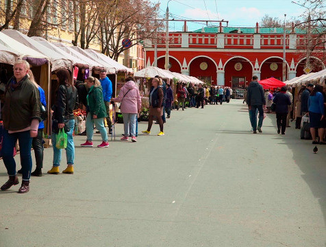Улицу Кропоткина перекроют на два дня из-за ярмарки