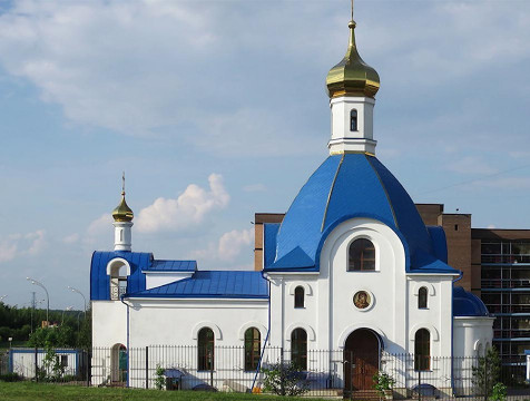 Храм в микрорайоне Кошелев построят по проекту московской церкви пророка Ильи