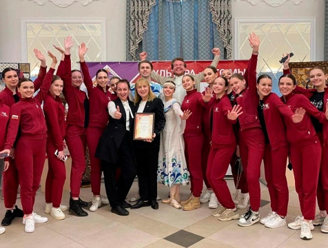 Калужские танцоры выиграли 2 миллиона на Всероссийском фестивале