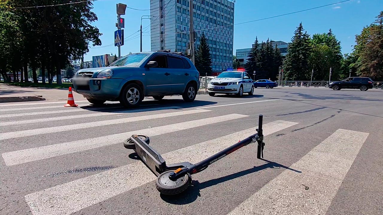 Семь подростков пострадали в ДТП на двухколесном транспорте за минувший  месяц