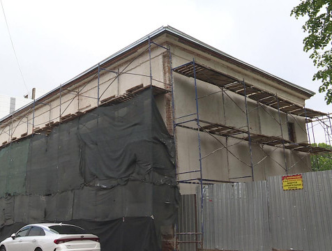 Реставрацию дома купцов Горбуновых в Калуге завершат до конца года