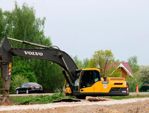 К началу масштабных работ готовят Северный въезд Калуги