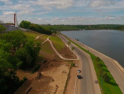 Со дна Яченского водохранилища поднимут 450 тысяч кубометров отложений