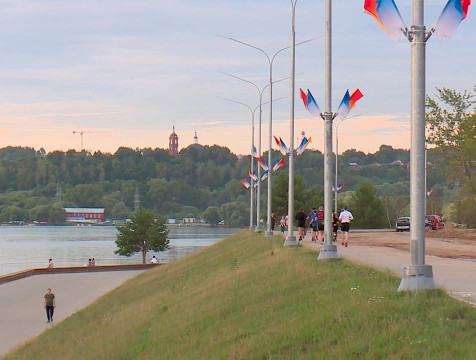 Семеново Городище соединят с Яченской набережной новой лестницей