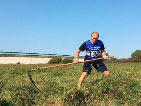 Сельские спортивные игры стартовали в Калужской области