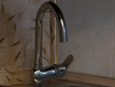 Поселок Куровскй остался без воды