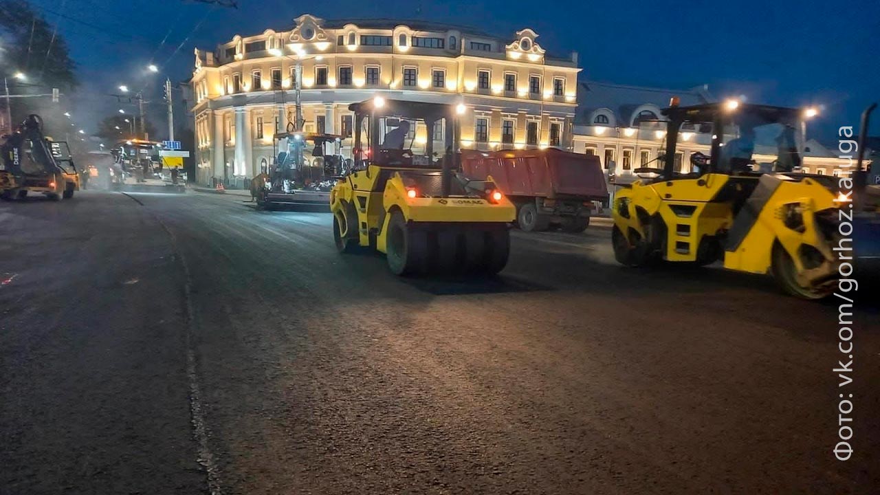 Ремонт дороги на Старом Торге закончат на выходных