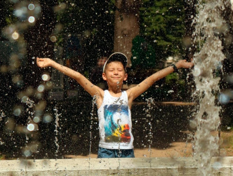 Конец рабочей недели в Калужской области будет аномально жарким