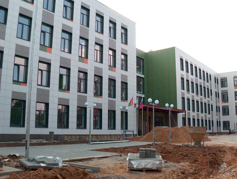 Четыре школы построят в Калужской области до конца года