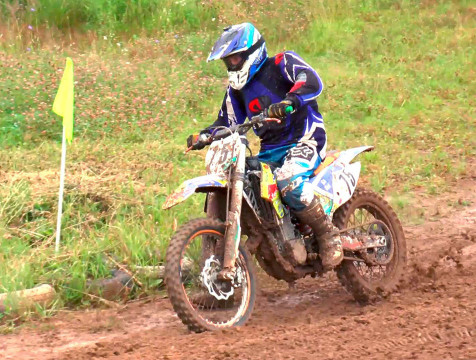 Мотогонщик из Калуги стал третьим на этапе Кубка России