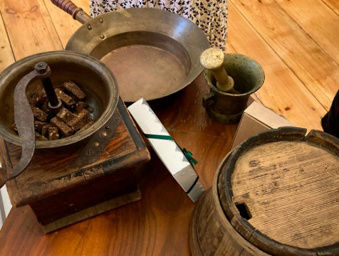 Выставка, посвященная калужскому тесту, открылась в Палатах Коробовых