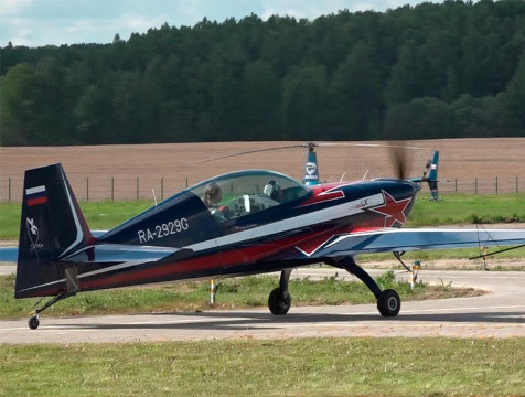 Соревнования по высшему пилотажу прошли на новом аэродроме 