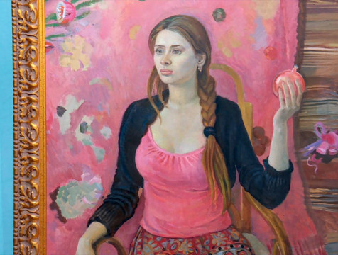 Галерея картин Владислава Собинкова открылась в Гостиных рядах Калуги