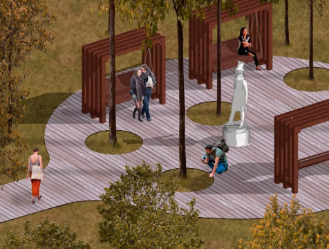 За объекты для благоустройства проголосовало почти 100 тысяч жителей Калужской области