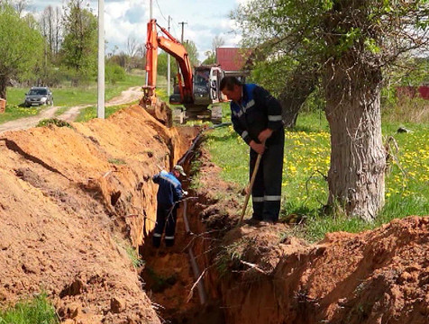 По программе социальной догазификации газ подвели к 2116 участкам