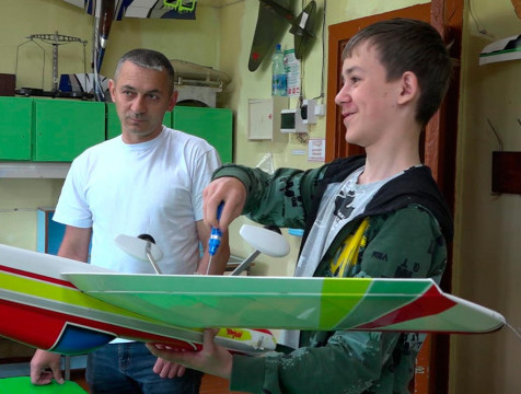 Юный авиамоделист из Сосенского завоевал 