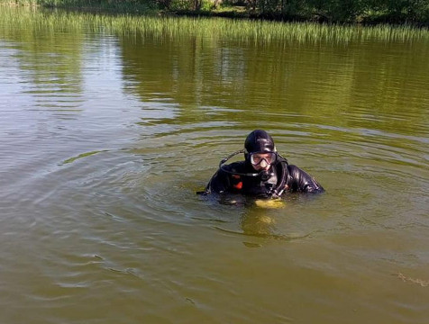 Подрядчик приступил к обследованию дна Яченского водохранилища