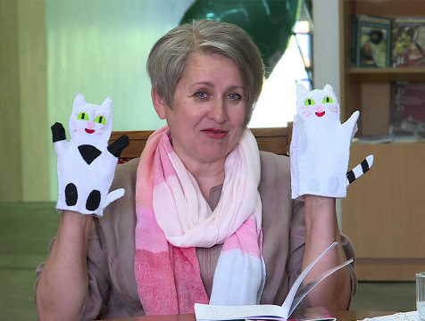 Автор сказок Светлана Понамарева встретилась с калужскими школьниками