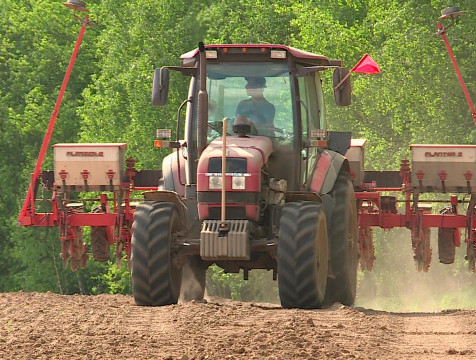 Посевная в Калужской области завершена на 85 процентов