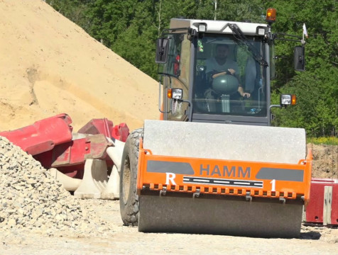 Строительство северного въезда в Калугу могут завершить до конца года