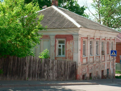 Воробьевская улица хранит остатки купеческой истории Калуги