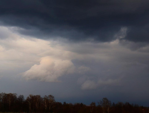 В Калужской области прогремит гроза 10 июня
