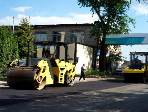 Ремонт 2-го Тульского переулка в Калуге завершат раньше срока