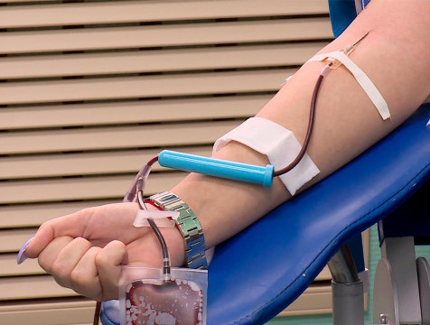 Донорская акция пройдет в Калуге 14 июня