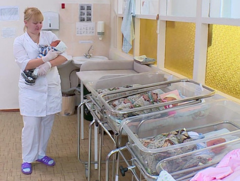 Младенцы Златослава, Стефания и Николь стали новыми жителями Калуги