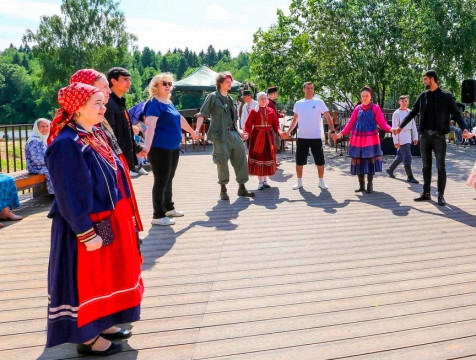 Балабаново отметил полувековой юбилей