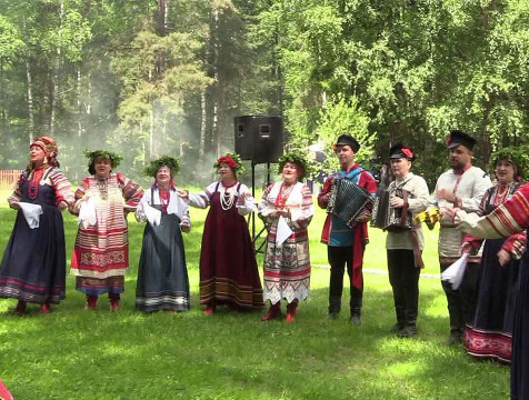 В Сосенском с размахом отметили Троицу