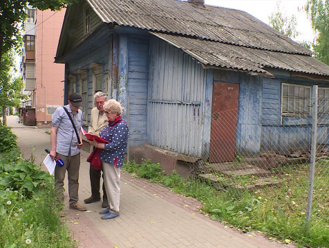 Краеведы просят взять дом Циолковского на Георгиевской под охрану