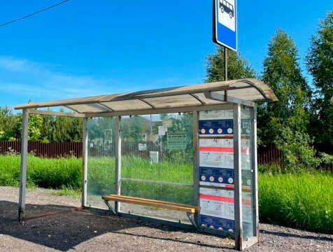 На калужском маршруте №23 оборудовали новую остановку