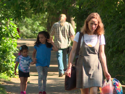 14 тысяч малообеспеченных семей региона уже получили пособия на детей