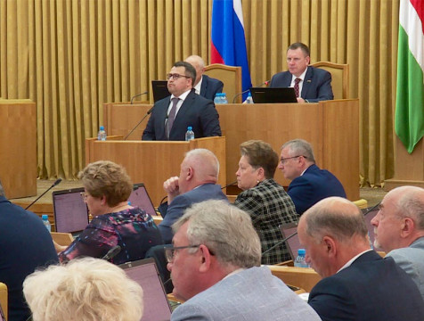 Калужские парламентарии одобрили электронное голосование