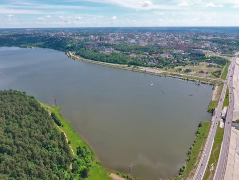 Расчистка Яченского водохранилища и строительство ливневки будут идти одновременно