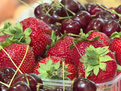 Роспотребнадзор рассказал, как выбрать безопасную клубнику и черешню