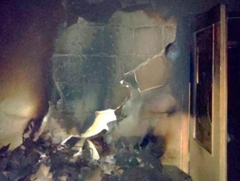 Около месяца пролежало тело 49-летнего калужанина в сгоревшей квартире