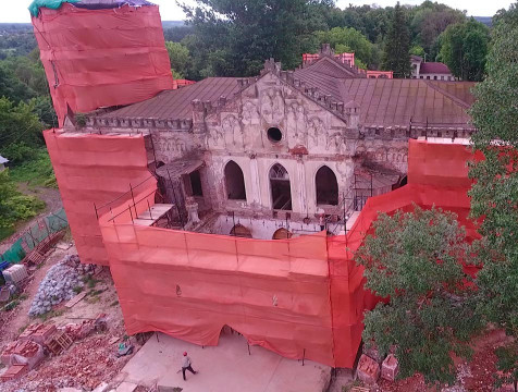 В усадьбе Авчурино стартовал основной этап реставрации