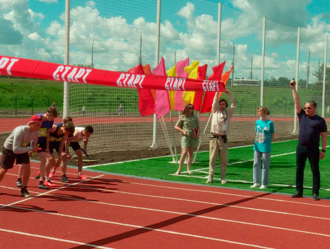 Вход на стадион в сквере Волкова ограничат для спортсменов-любителей