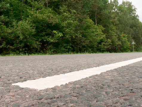 Автомобилисты жалуются на новую разметку в районе Пучково